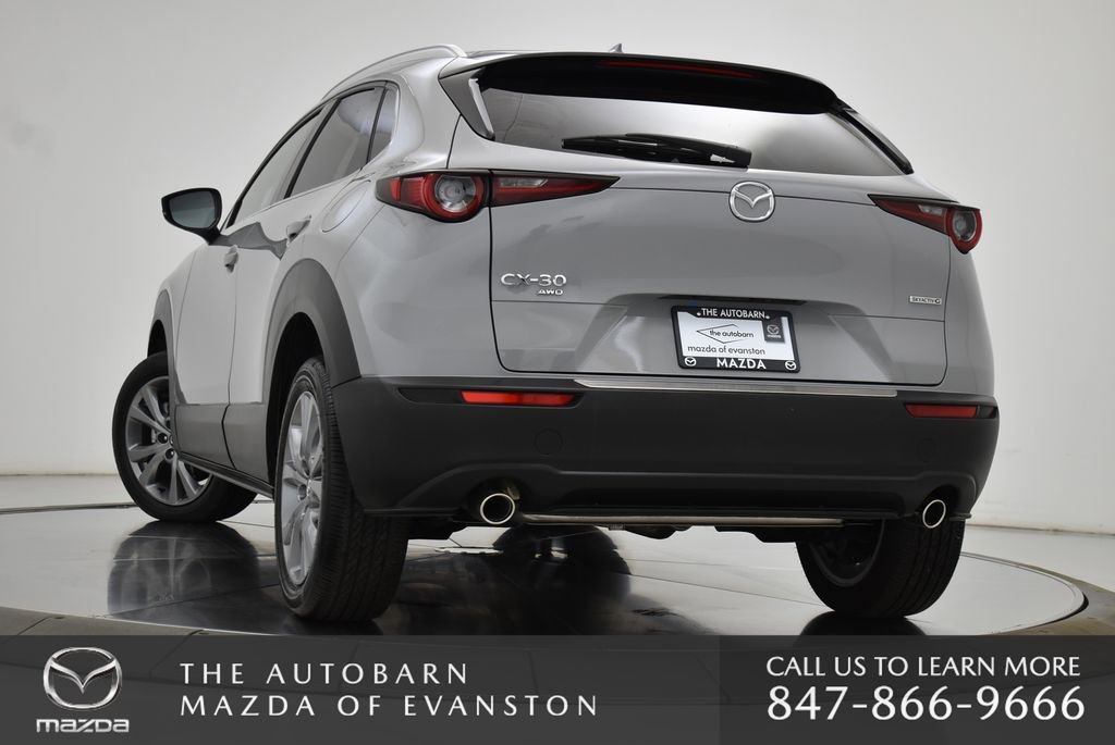 Used 2025 MAZDA CX-30 AWD 2.5 S w/ Premium Package image 9