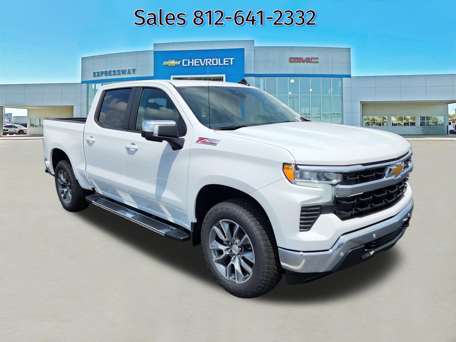 New 2026 Chevrolet Silverado 1500 LT