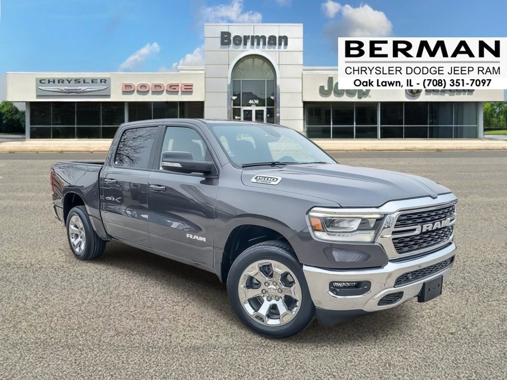 Used 2022 RAM 1500 Big Horn AWD/4WD image 1