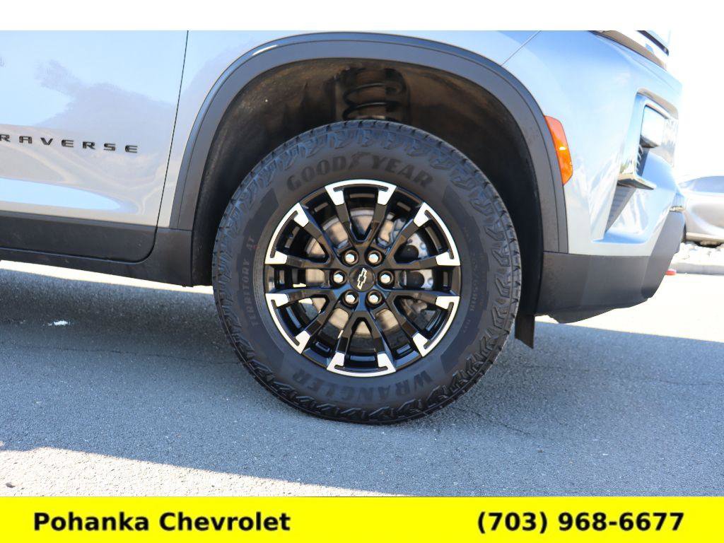 Certified 2025 Chevrolet Traverse Z71 image 33