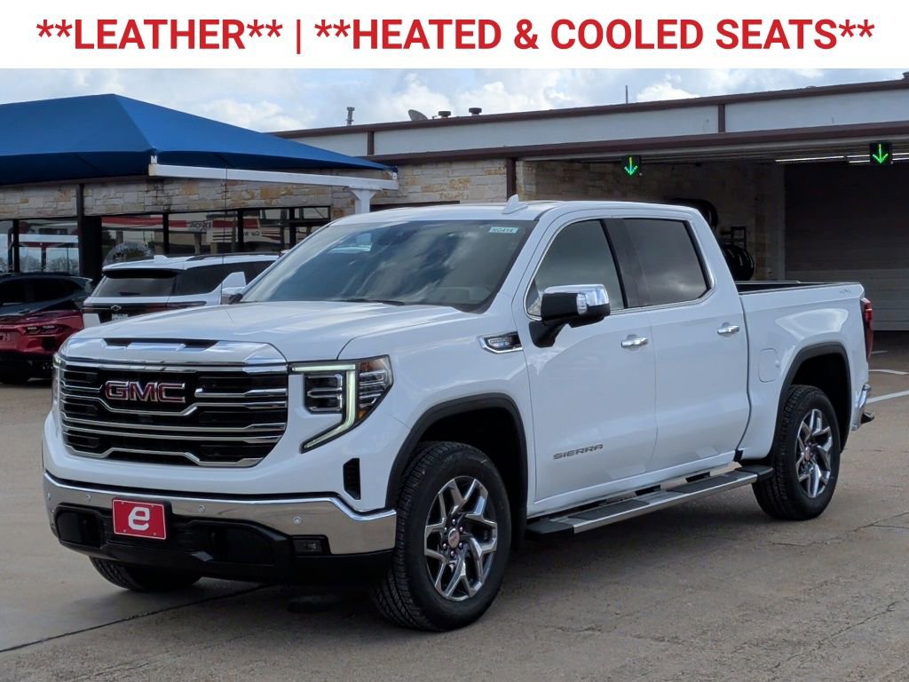 New 2026 GMC Sierra 1500 SLT image 3