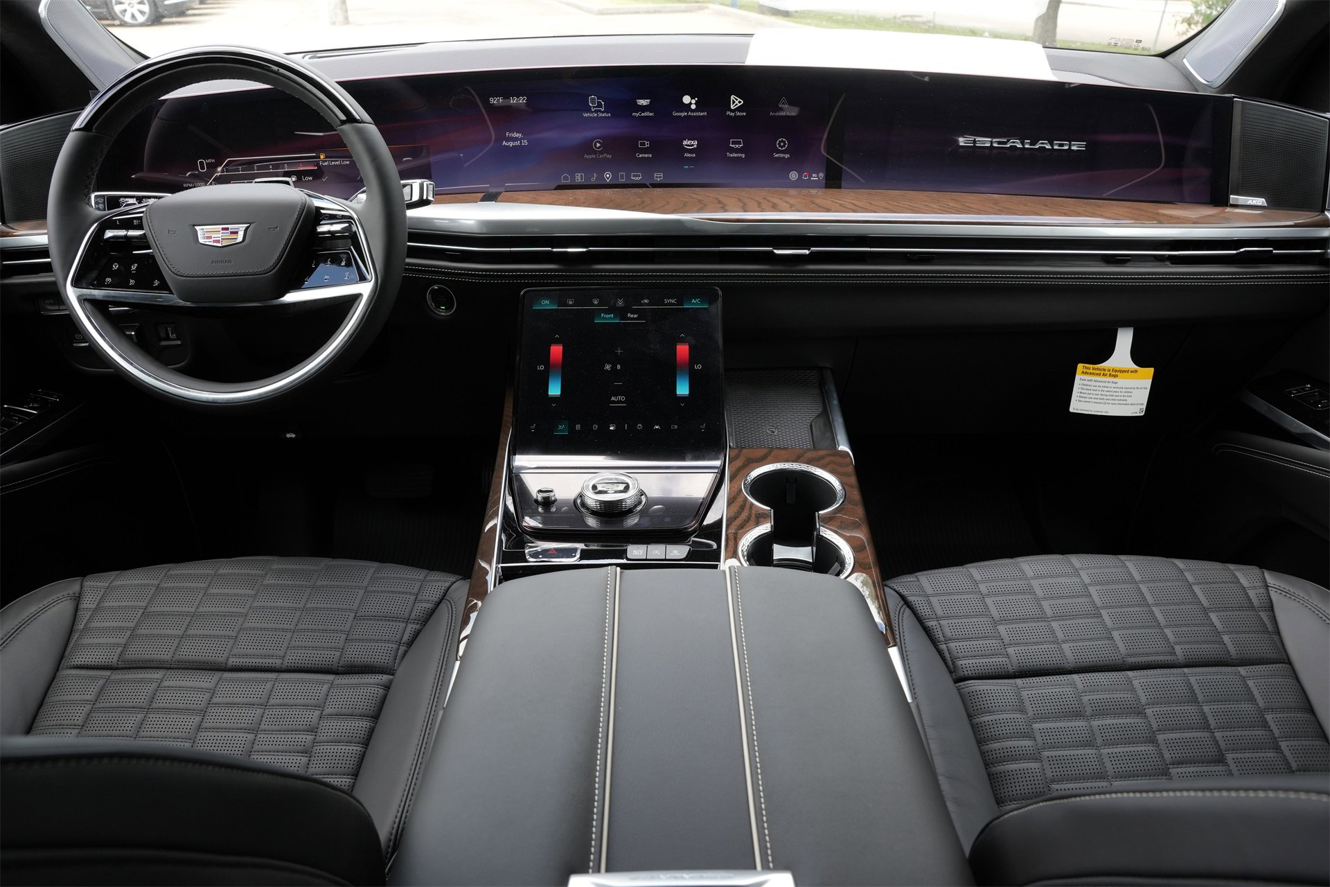 New 2025 Cadillac Escalade Sport Platinum w/ LPO, ONYX Package image 7