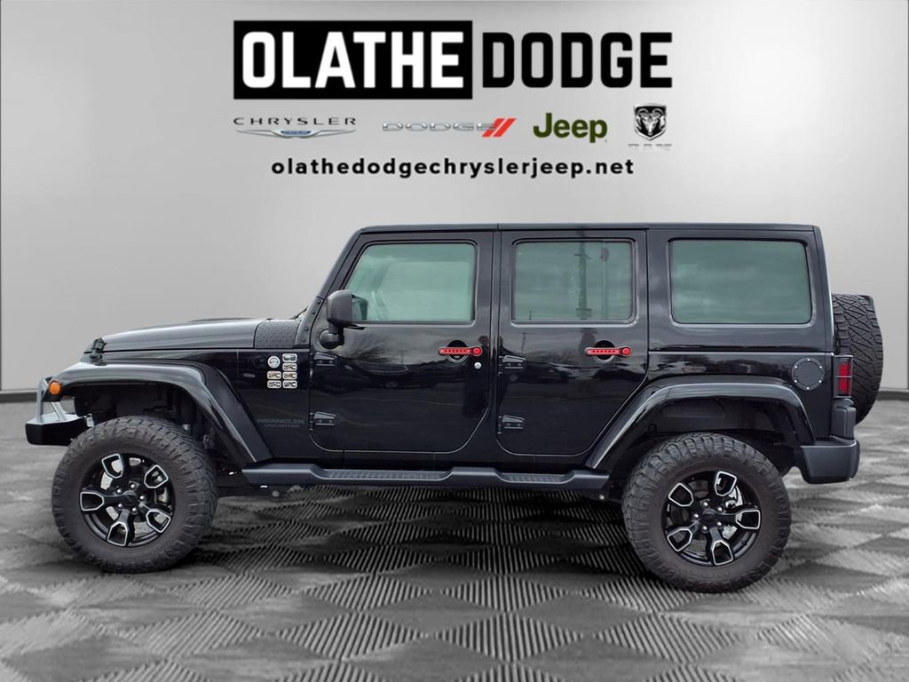Used 2017 Jeep Wrangler Unlimited Sahara image 18