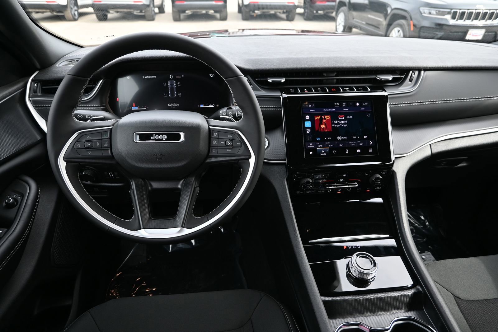 New 2026 Jeep Grand Cherokee Laredo image 16