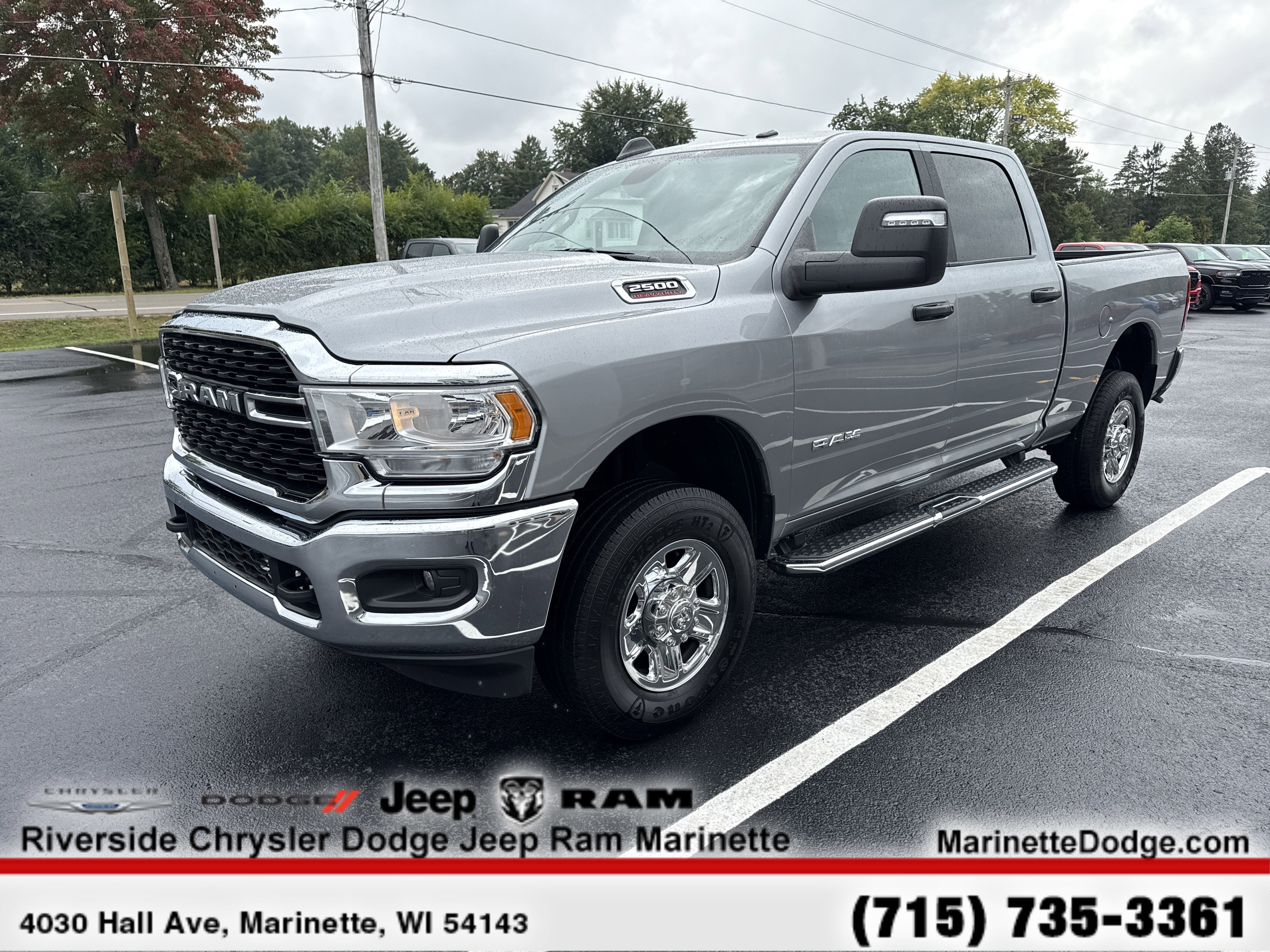 Used 2024 RAM 2500 Big Horn w/ Bed Utility Group image 4