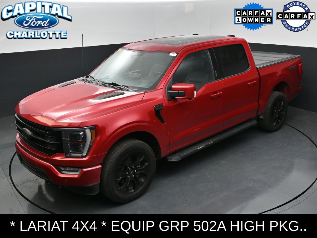 Used 2023 Ford F150 Lariat w/ Equipment Group 502A High AWD/4WD image 28