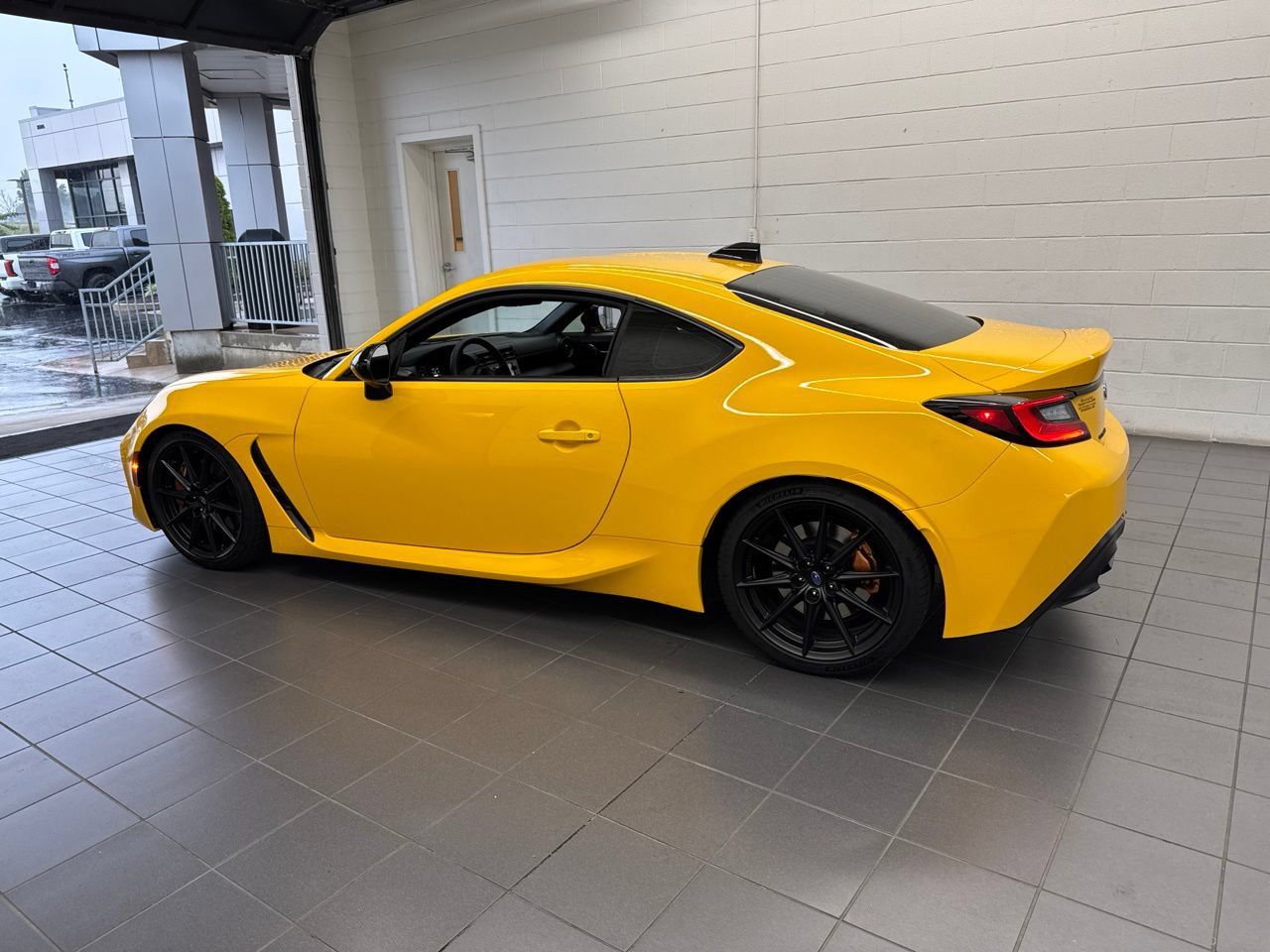 Used 2026 Subaru BRZ Series.Yellow RWD image 5