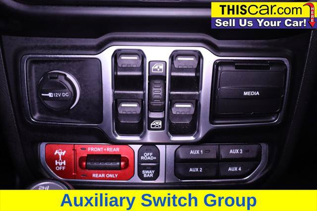 Used 2023 Jeep Gladiator Rubicon w/ LED Lighting Group AWD/4WD image 20