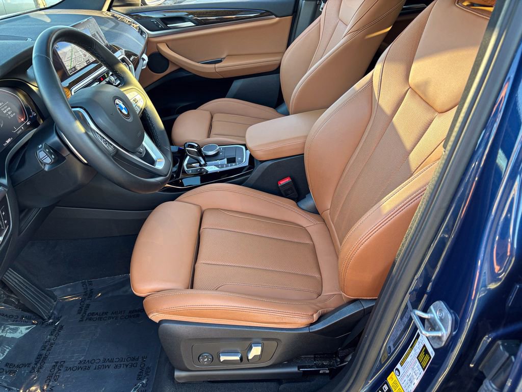Certified 2023 BMW X3 xDrive30i w/ Convenience Package image 17