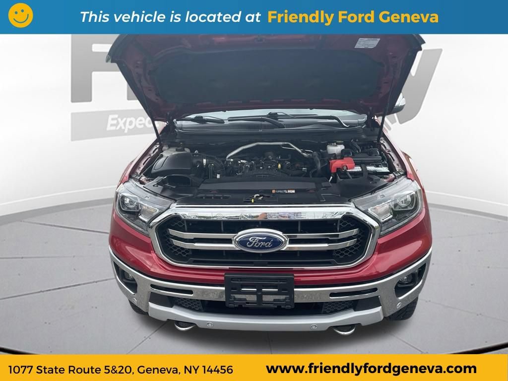 Used 2021 Ford Ranger Lariat w/ Equipment Group 501A High AWD/4WD image 34