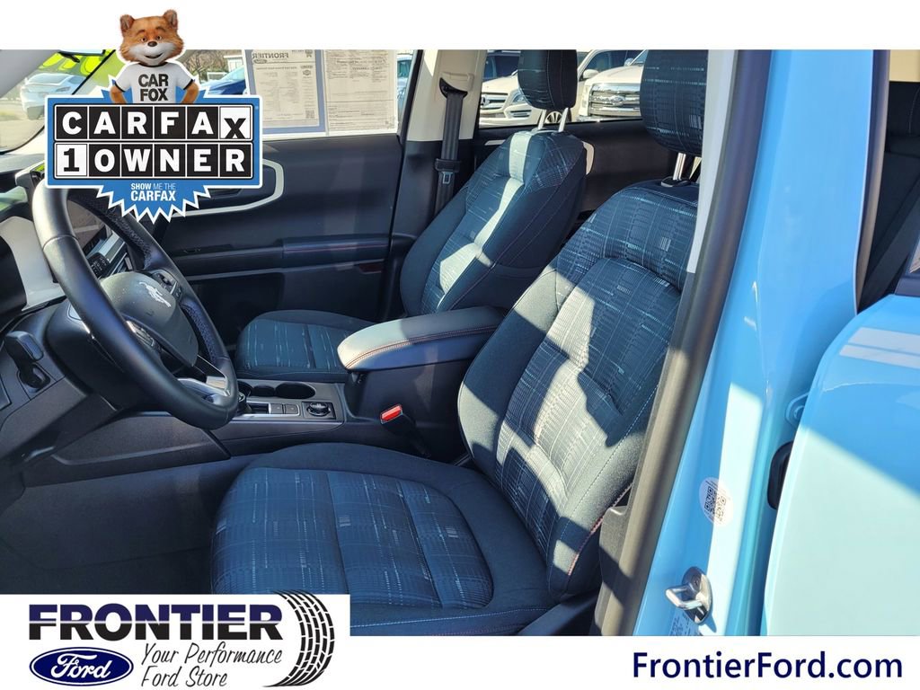 Used 2025 Ford Bronco Sport Heritage w/ Convenience Package image 11