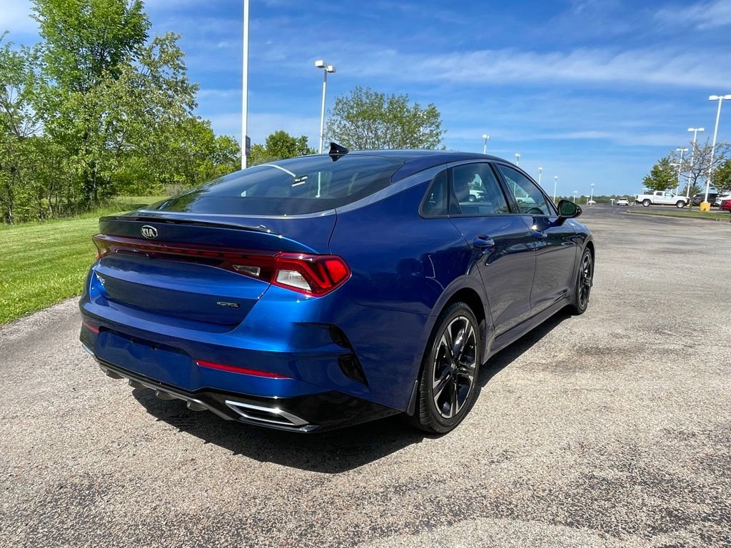 Certified 2021 Kia K5 GT-Line w/ GT-Line FWD Premium Package image 3