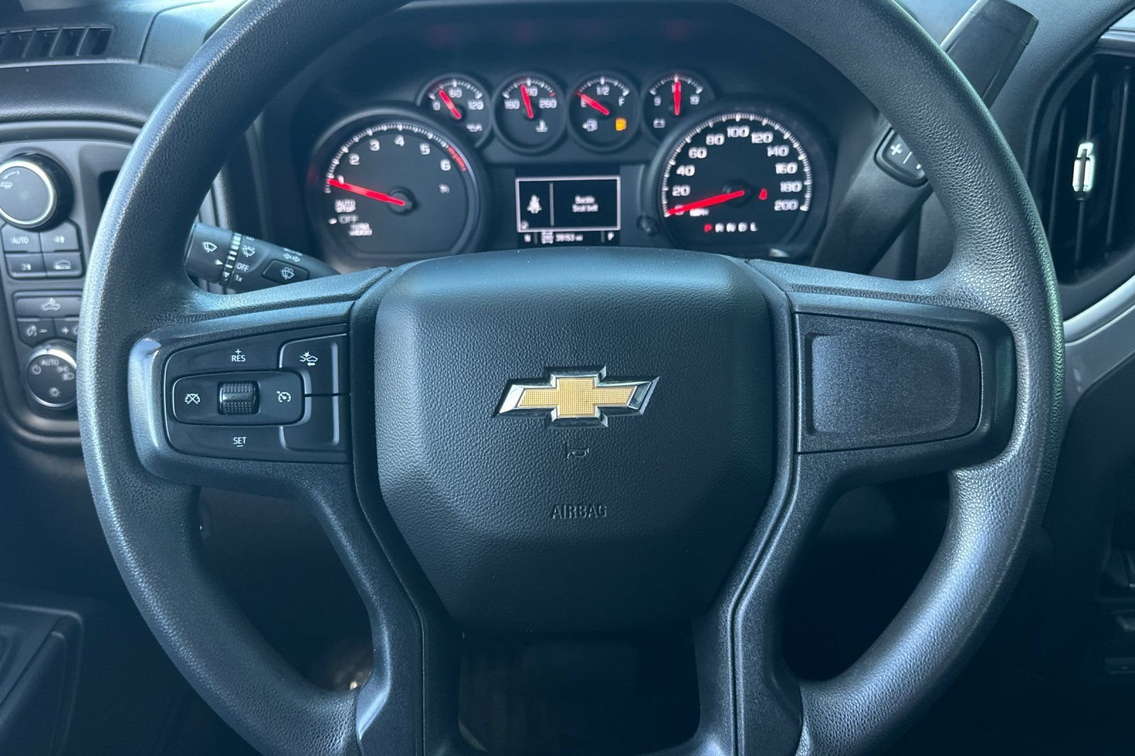 Used 2024 Chevrolet Silverado 1500 Custom AWD/4WD image 22