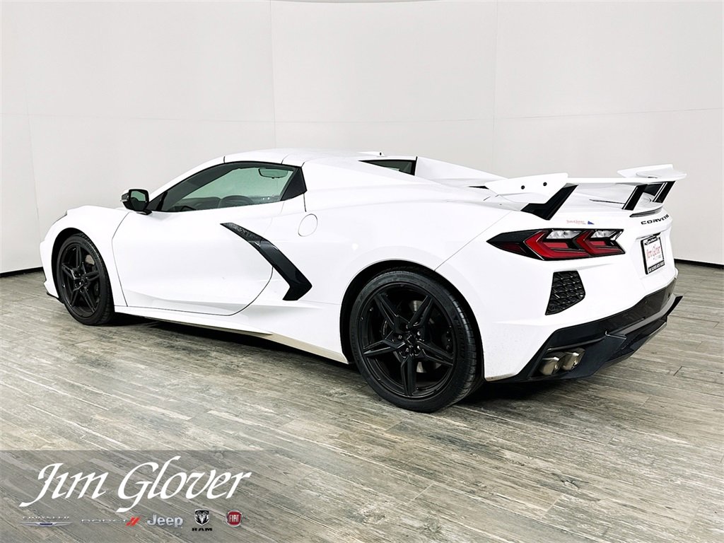 Used 2022 Chevrolet Corvette Stingray Preferred Conv w/ Z51 Performance Package image 5