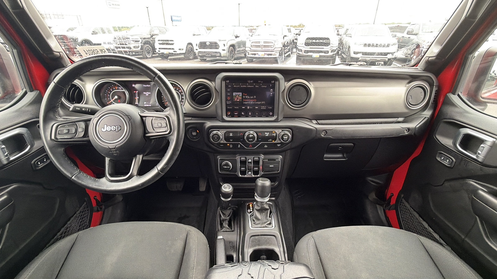 Certified 2021 Jeep Gladiator Sport AWD/4WD image 21