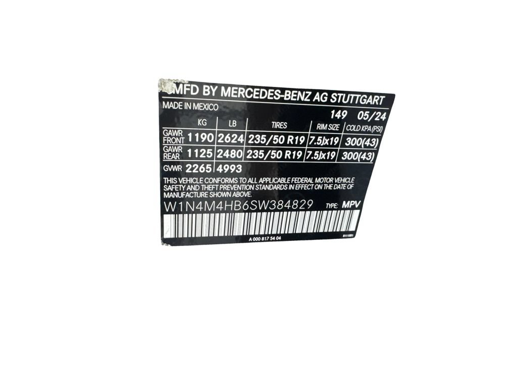 Used 2025 Mercedes-Benz GLB 250 4MATIC image 87