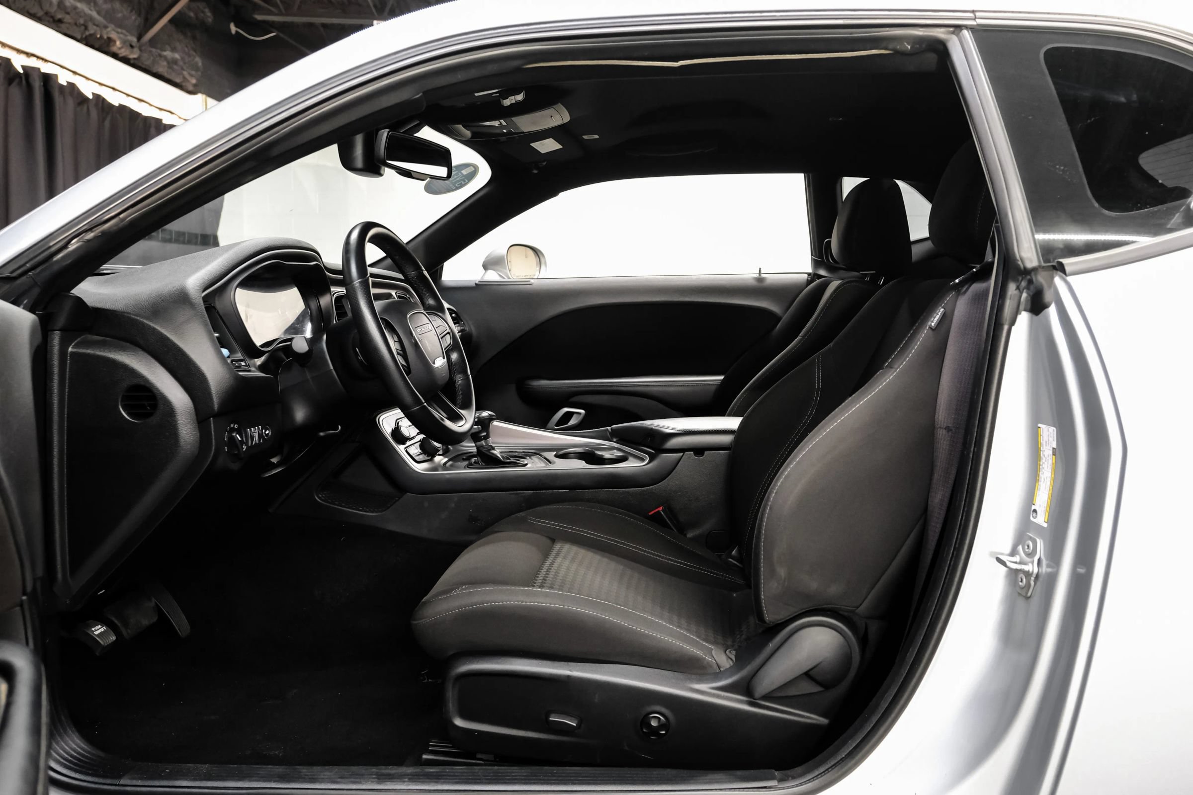 Used 2021 Dodge Challenger SXT w/ Blacktop Package RWD image 4