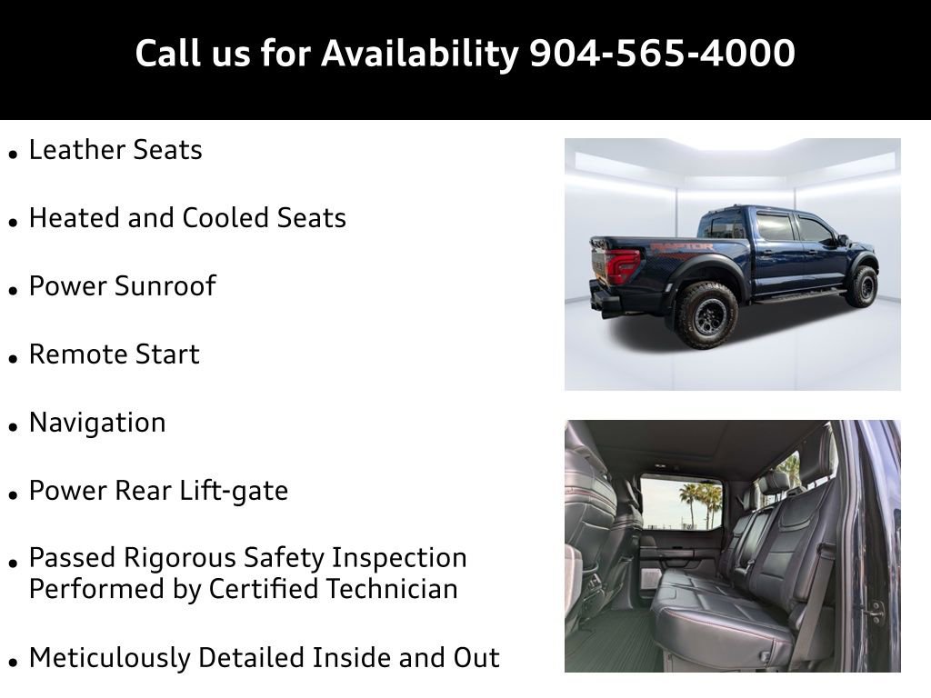 Used 2024 Ford F150 Raptor AWD/4WD image 9