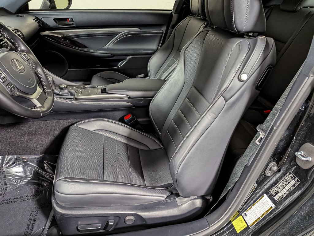 Used 2021 Lexus RC 300 AWD w/ Premium Package image 14