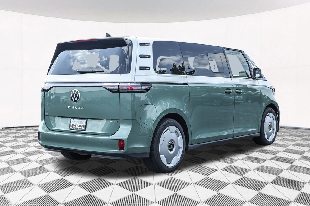 New 2025 Volkswagen ID. Buzz 1st Edition image 16