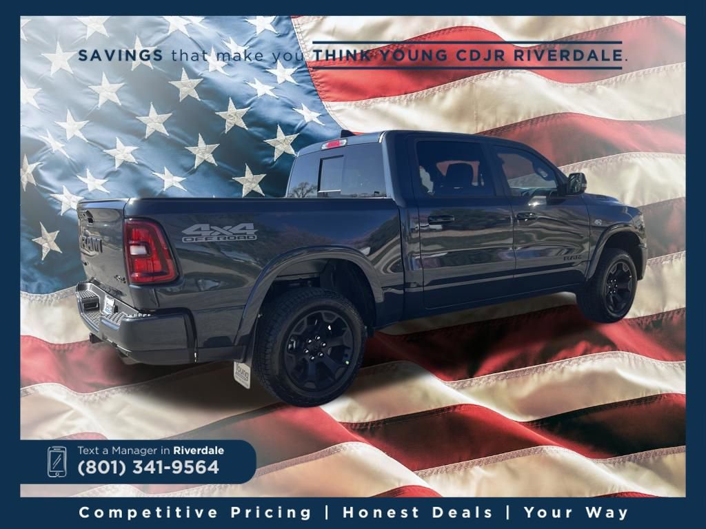New 2026 RAM 1500 Big Horn image 5