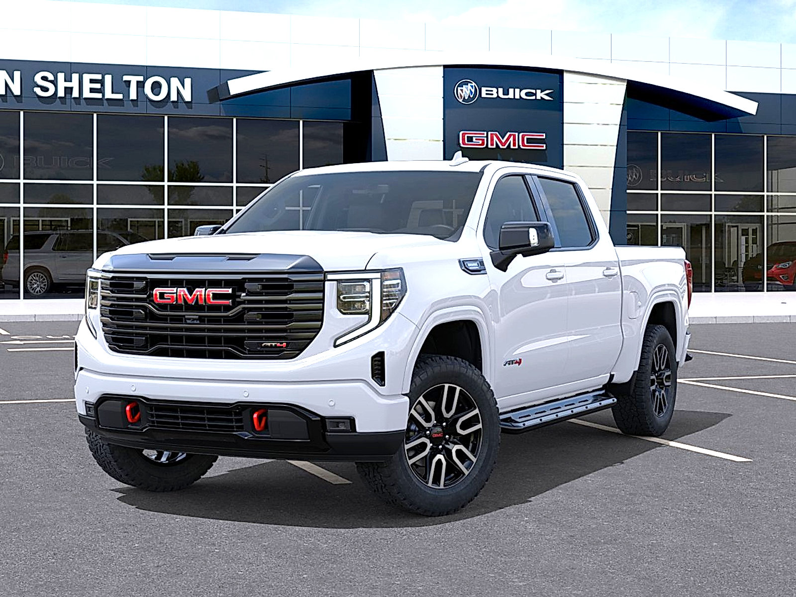 New 2026 GMC Sierra 1500 AT4 AWD/4WD image 6