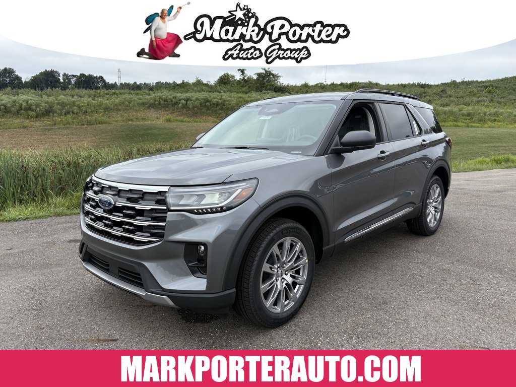 New 2025 Ford Explorer Active