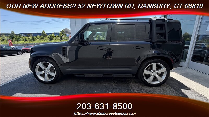 Used 2020 Land Rover Defender 110 HSE AWD/4WD image 2