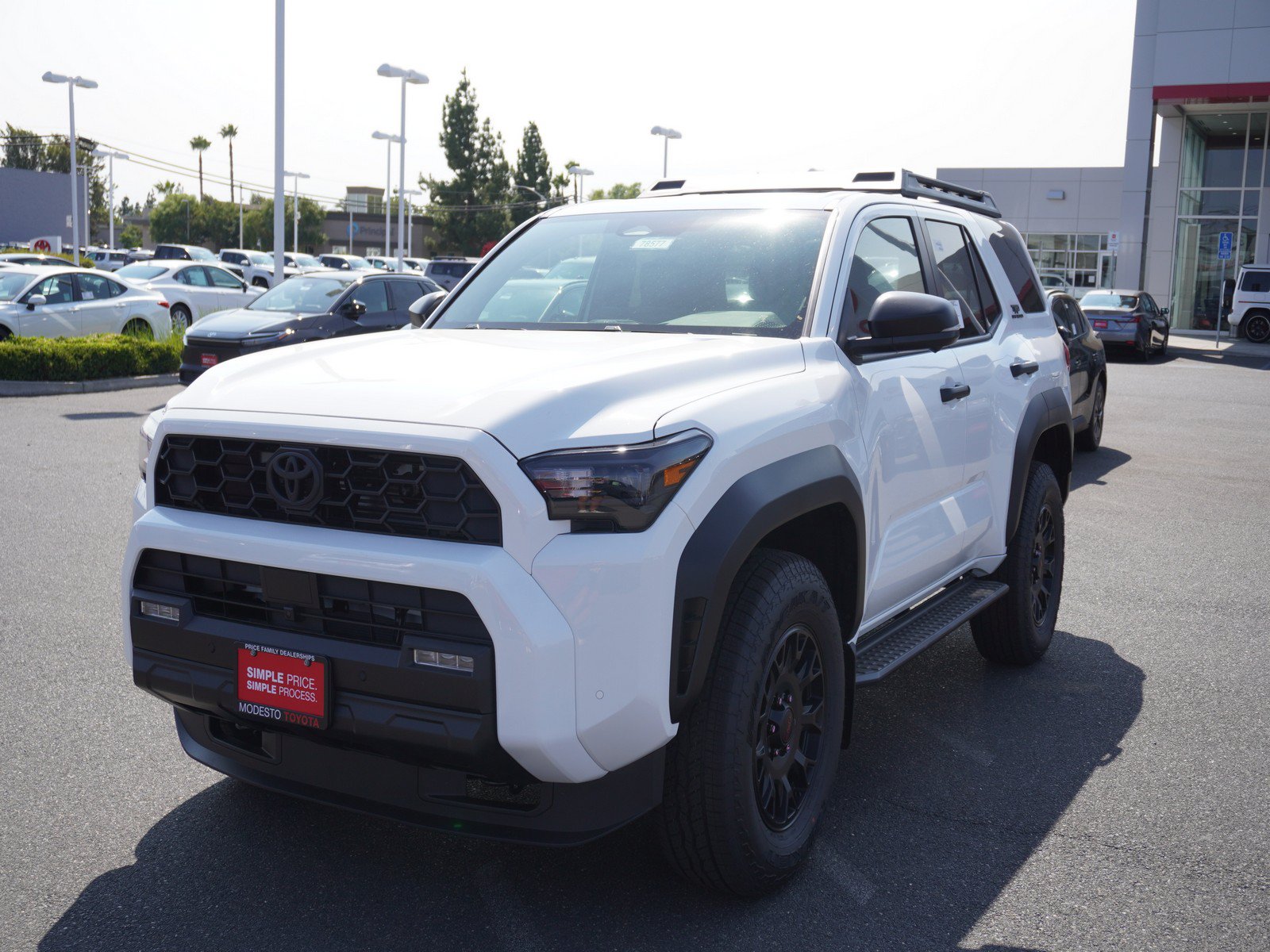 New 2026 Toyota 4Runner TRD Off-Road Premium AWD/4WD image 8