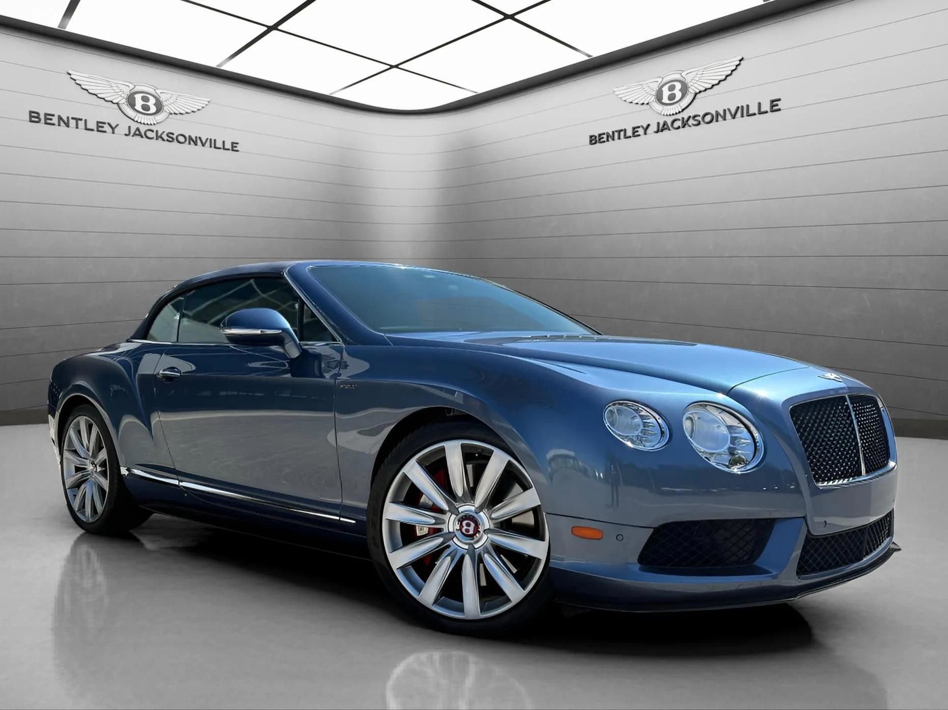 Used 2015 Bentley Continental GT V8 S