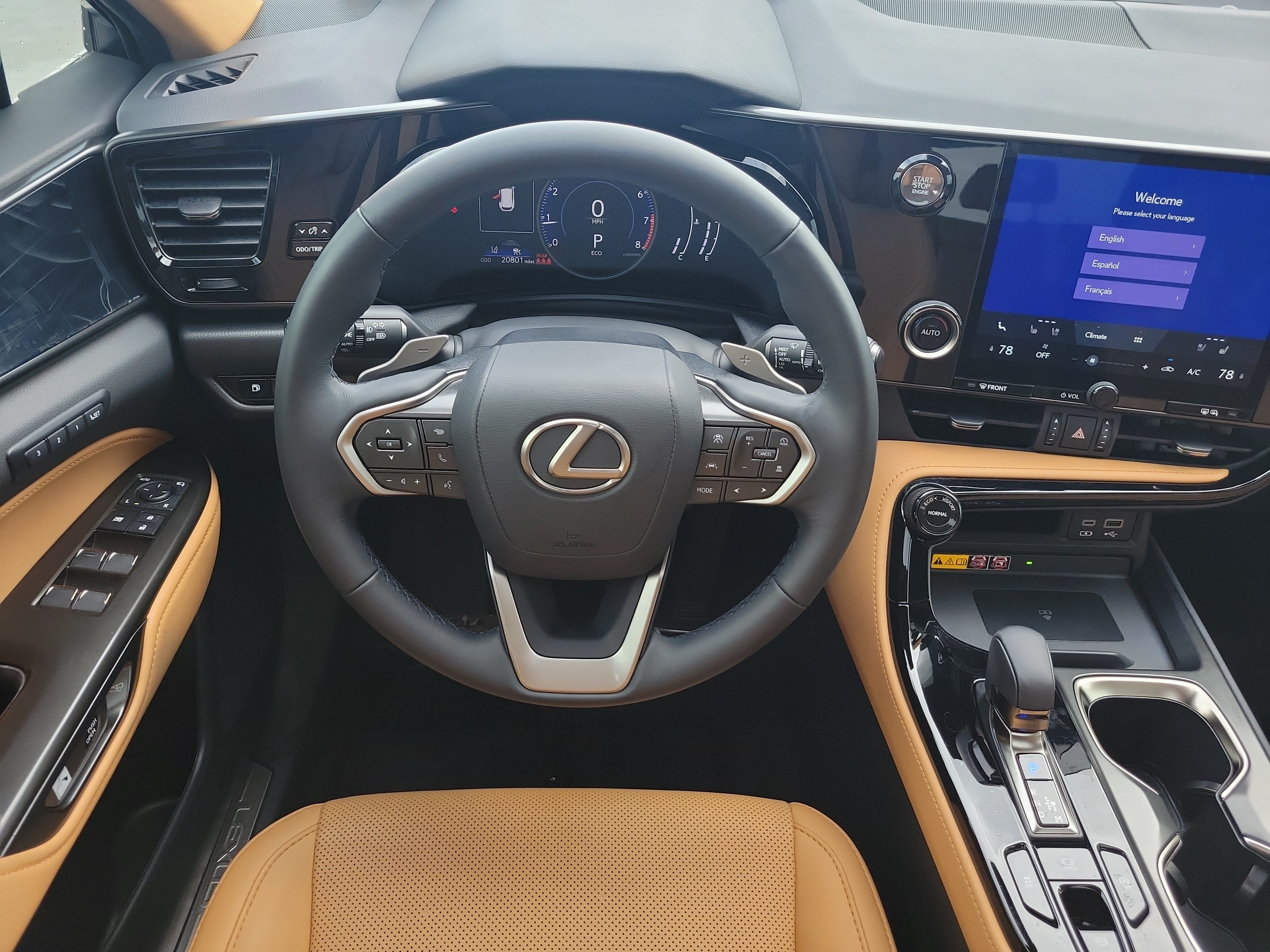Certified 2023 Lexus NX 250 FWD image 16