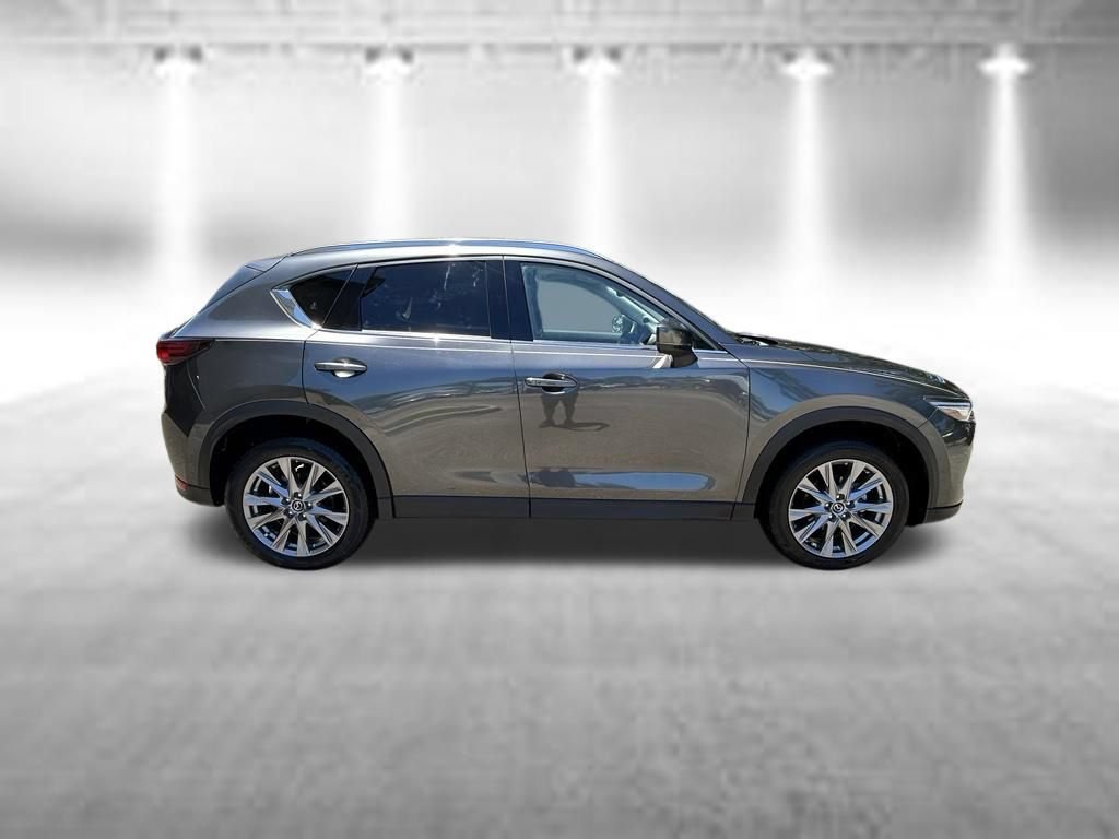 Used 2021 MAZDA CX-5 Grand Touring w/ GT Premium Package FWD image 3
