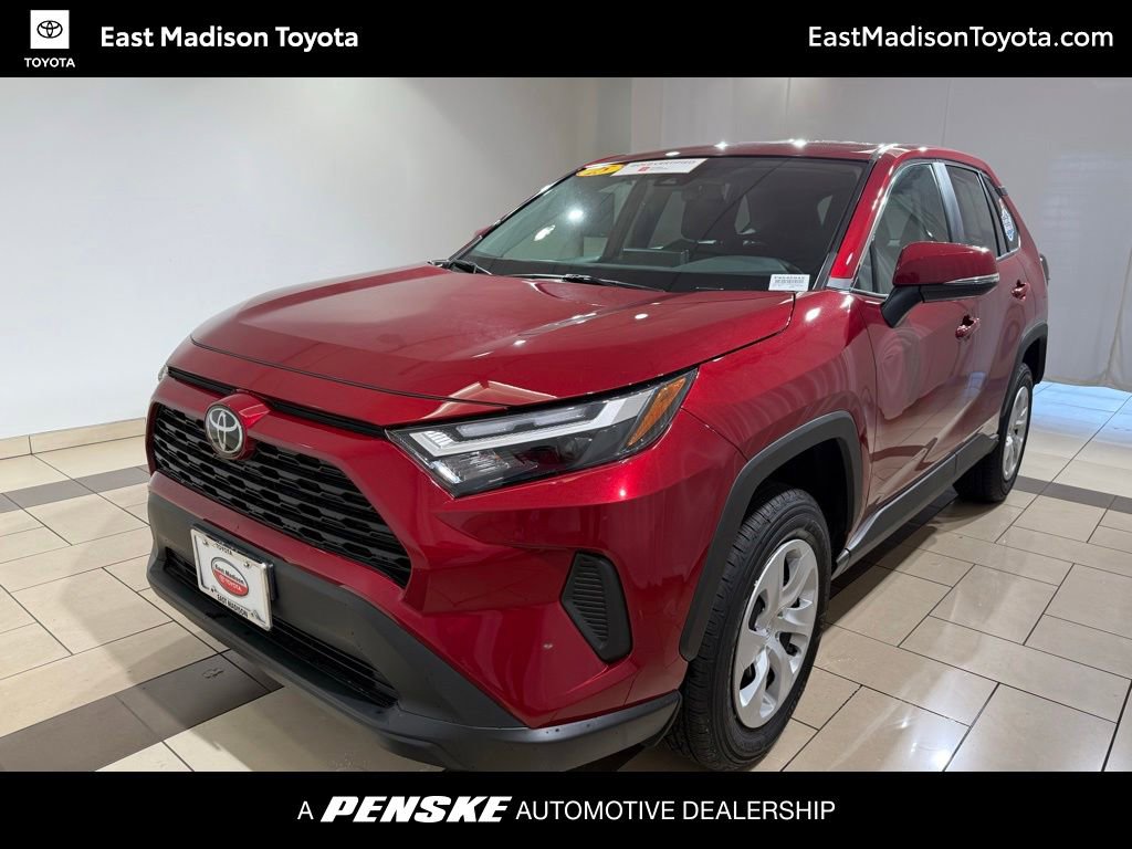 Certified 2025 Toyota RAV4 LE AWD/4WD video 1