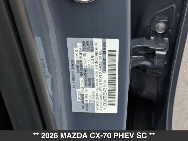 New 2026 MAZDA CX-70 SC AWD/4WD image 15