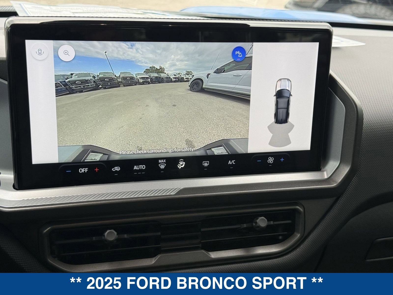 New 2025 Ford Bronco Sport Big Bend w/ Black Appearance Package image 30