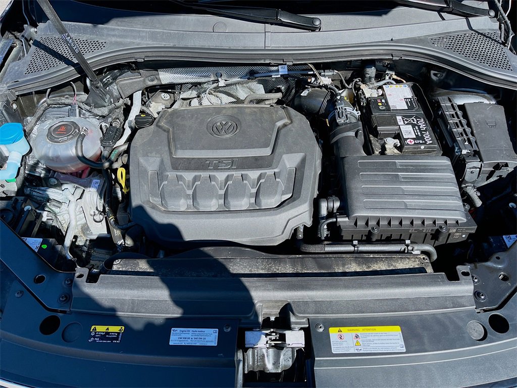 Used 2024 Volkswagen Tiguan Wolfsburg Edition image 29