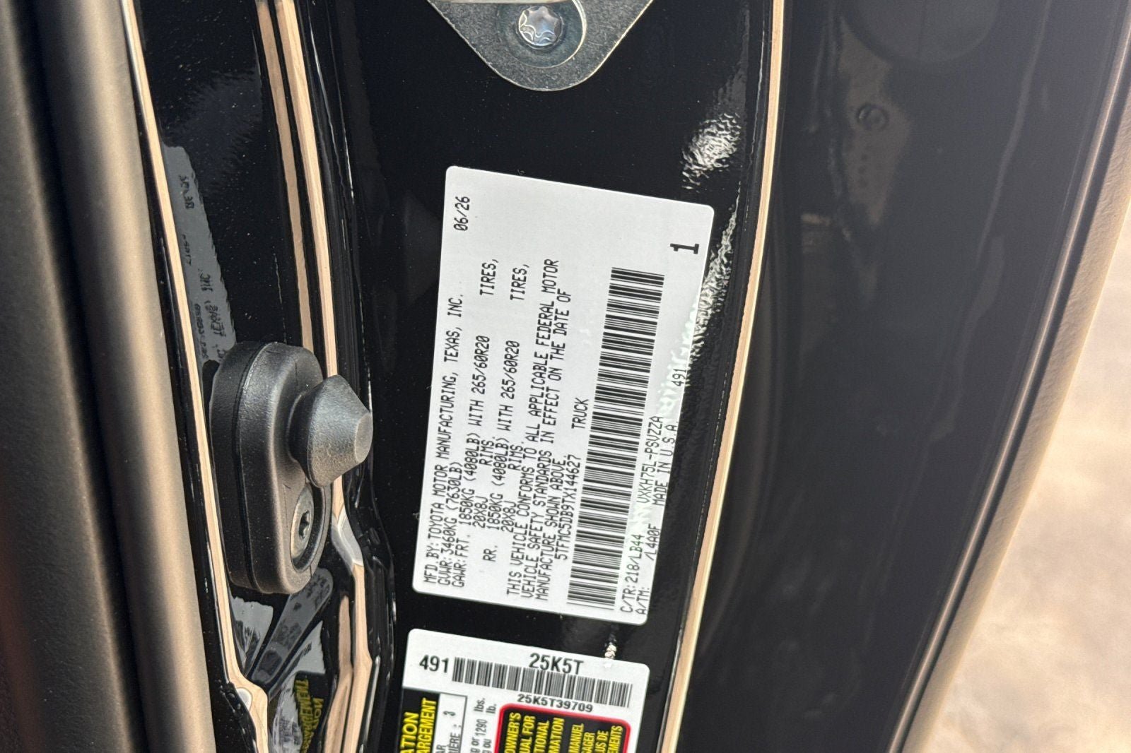 New 2026 Toyota Tundra 1794 Edition AWD/4WD image 34