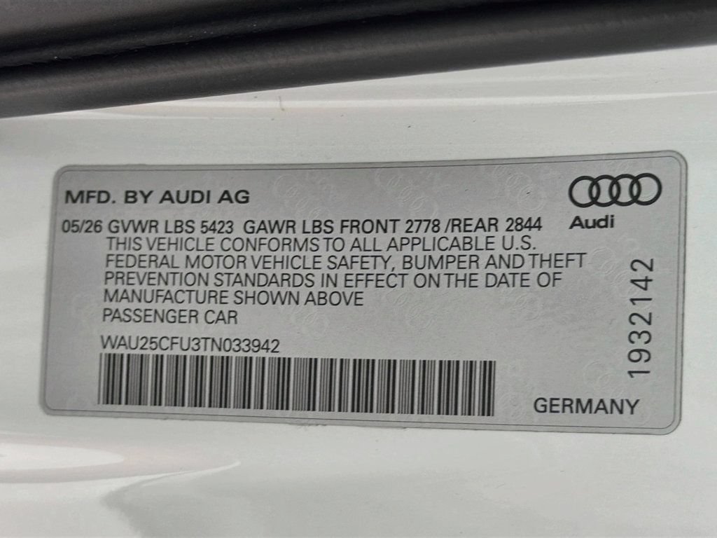 New 2026 Audi S5 Premium Plus AWD/4WD image 32