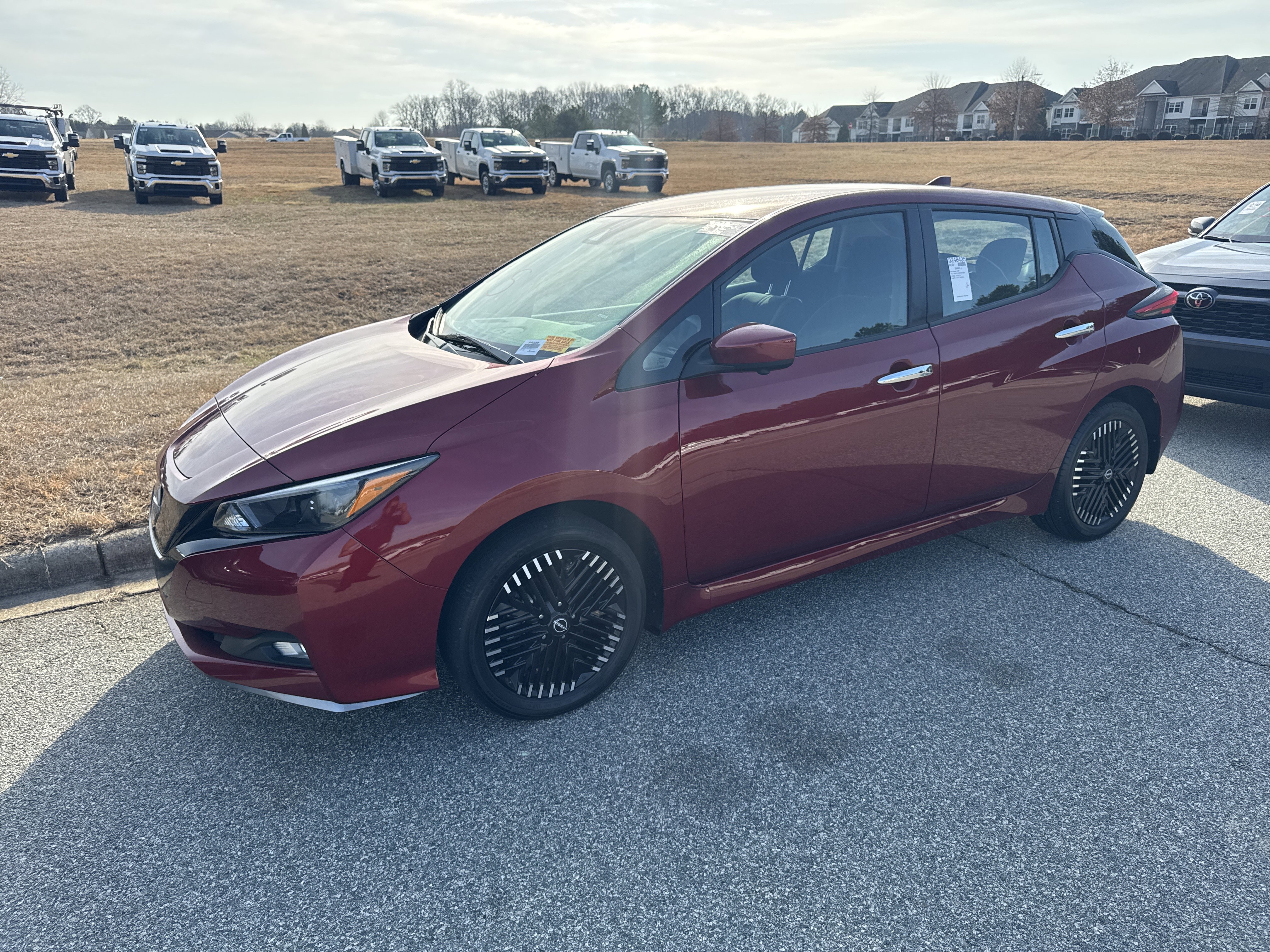 Used 2024 Nissan Leaf SV Plus image 5