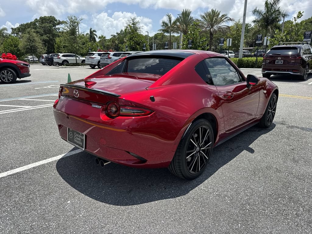 Certified 2025 MAZDA MX-5 Miata RF Grand Touring RWD image 3