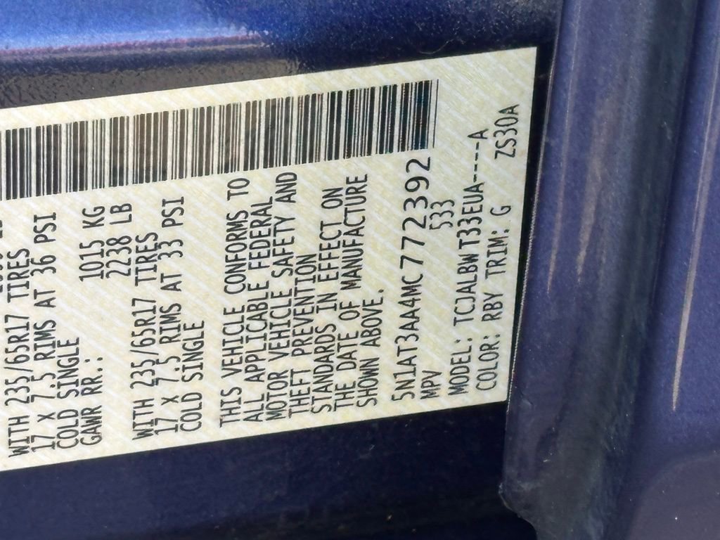 Used 2021 Nissan Rogue S image 42