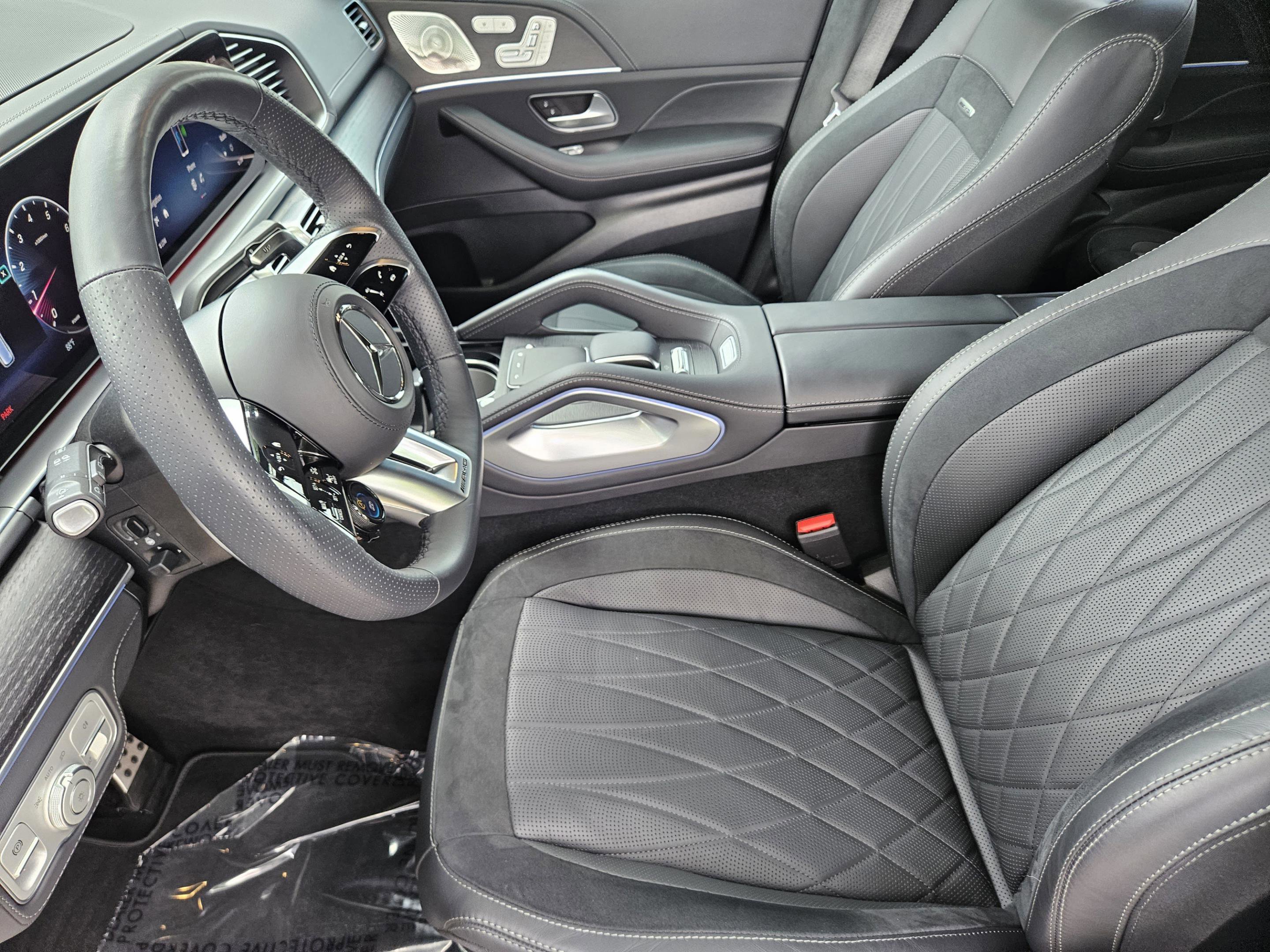 Certified 2025 Mercedes-Benz GLS 63 AMG 4MATIC image 5