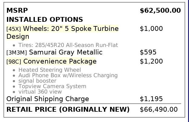 Used 2022 Audi Q7 3.0T Premium image 4