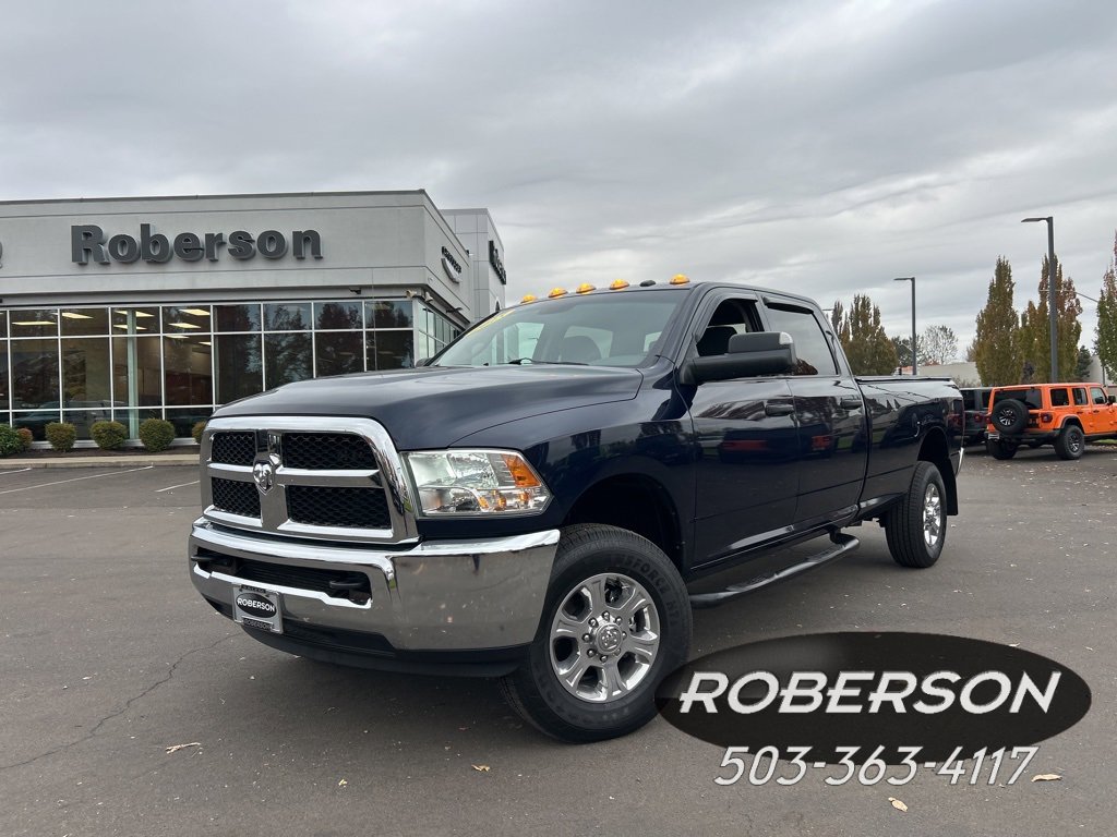 Used 2015 RAM 2500 Tradesman w/ Chrome Appearance Group