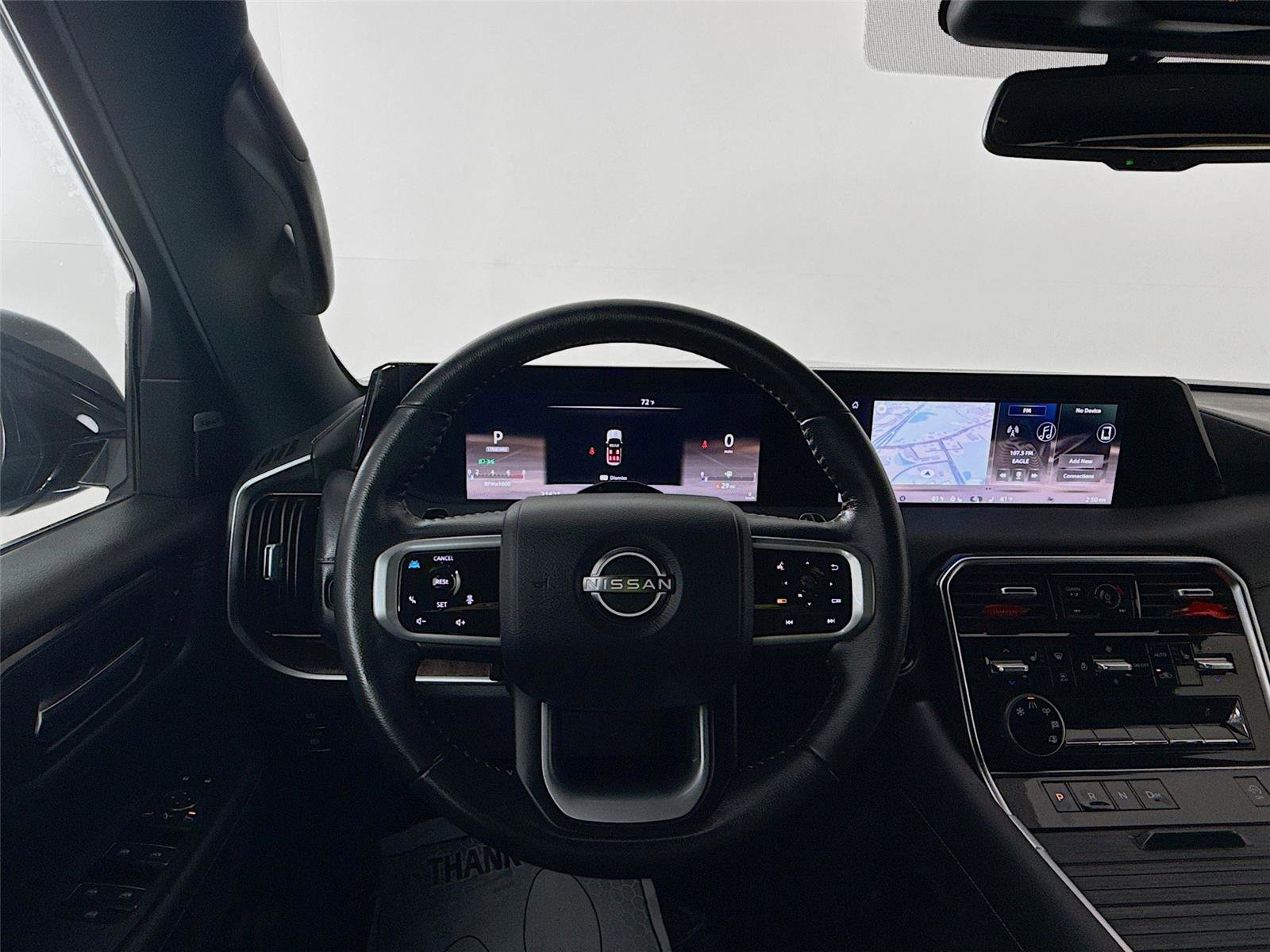 Used 2025 Nissan Armada SL w/ Captain's Chari Seat Package image 3