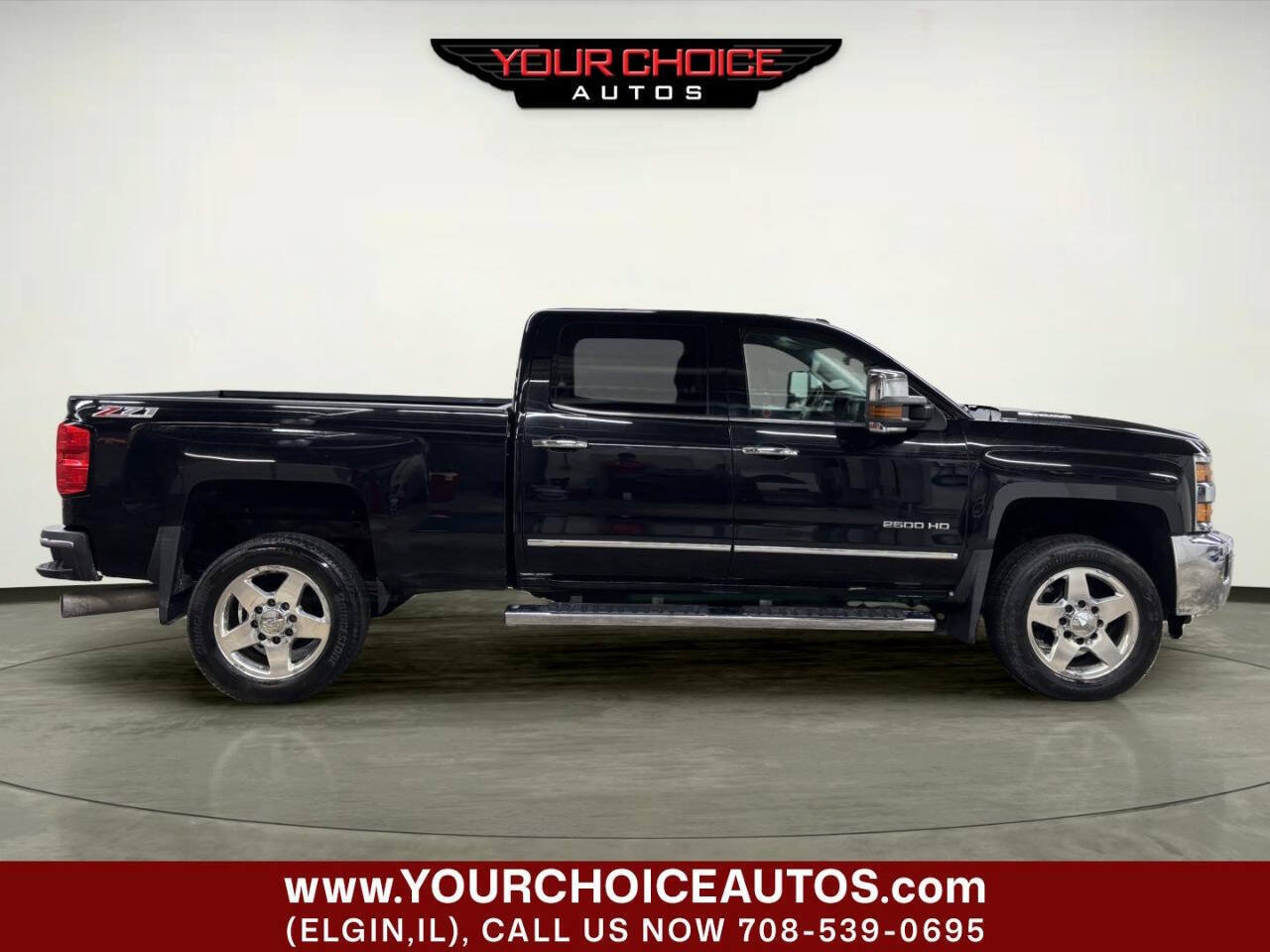 Used 2015 Chevrolet Silverado 2500 LTZ AWD/4WD image 7