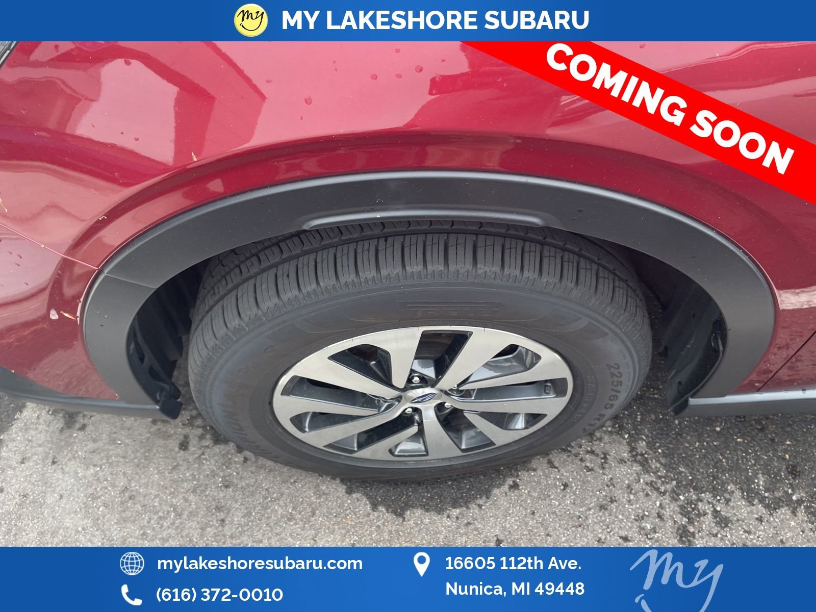 Used 2021 Subaru Outback Premium w/ Popular Package #1 AWD/4WD image 14