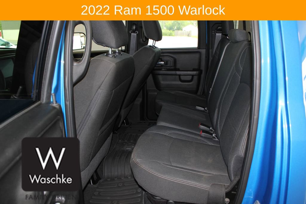 Used 2022 RAM 1500 Classic Warlock w/ Trailer & Traction Group image 19