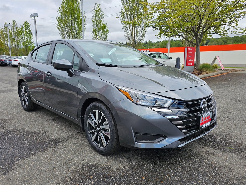New 2025 Nissan Versa SV w/ Trunk Package image 2