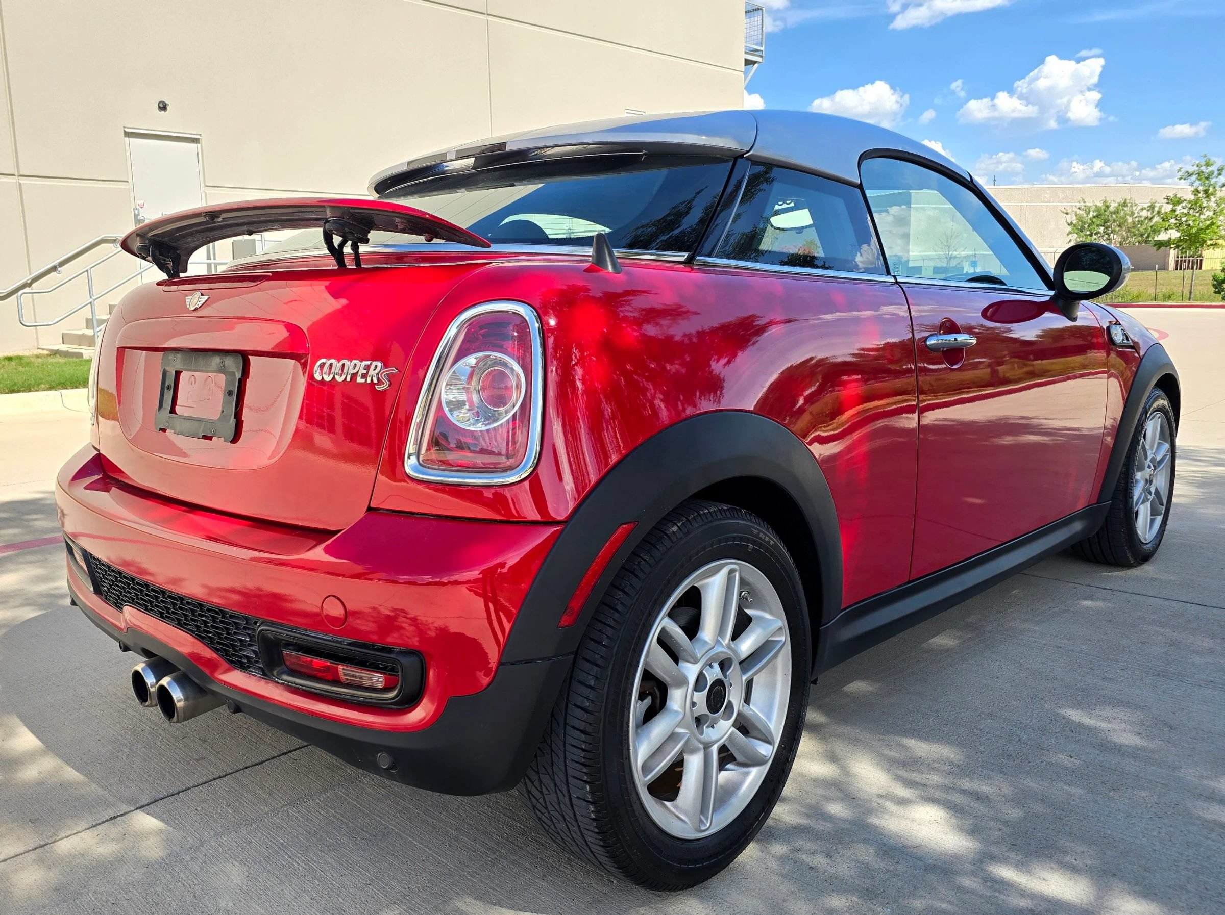 Used 2012 MINI Cooper Coupe S FWD image 7